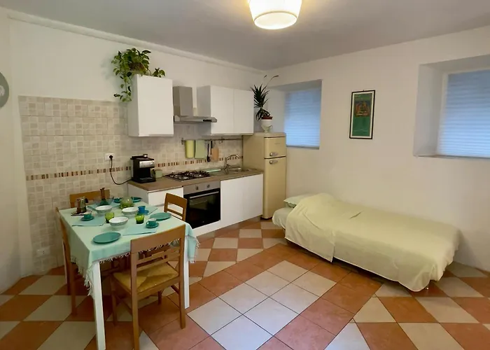 Residenza Il Cavallo E La Torre Apartamento